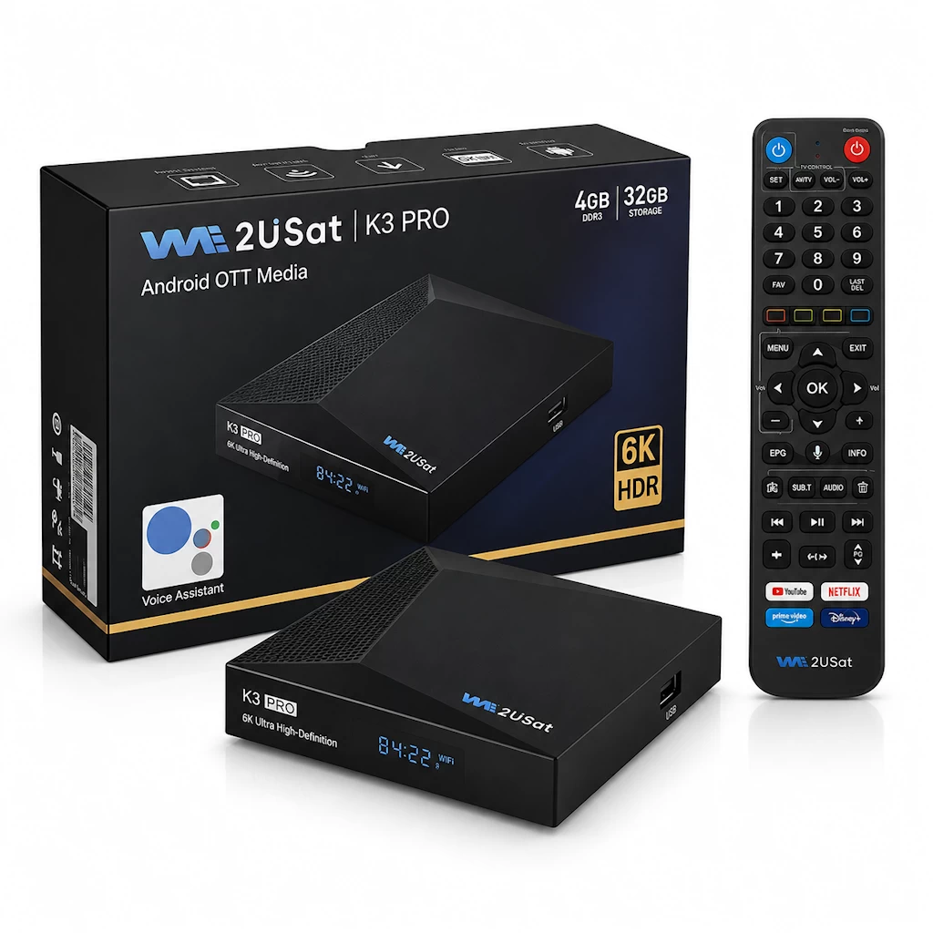 2USat K3 Pro
