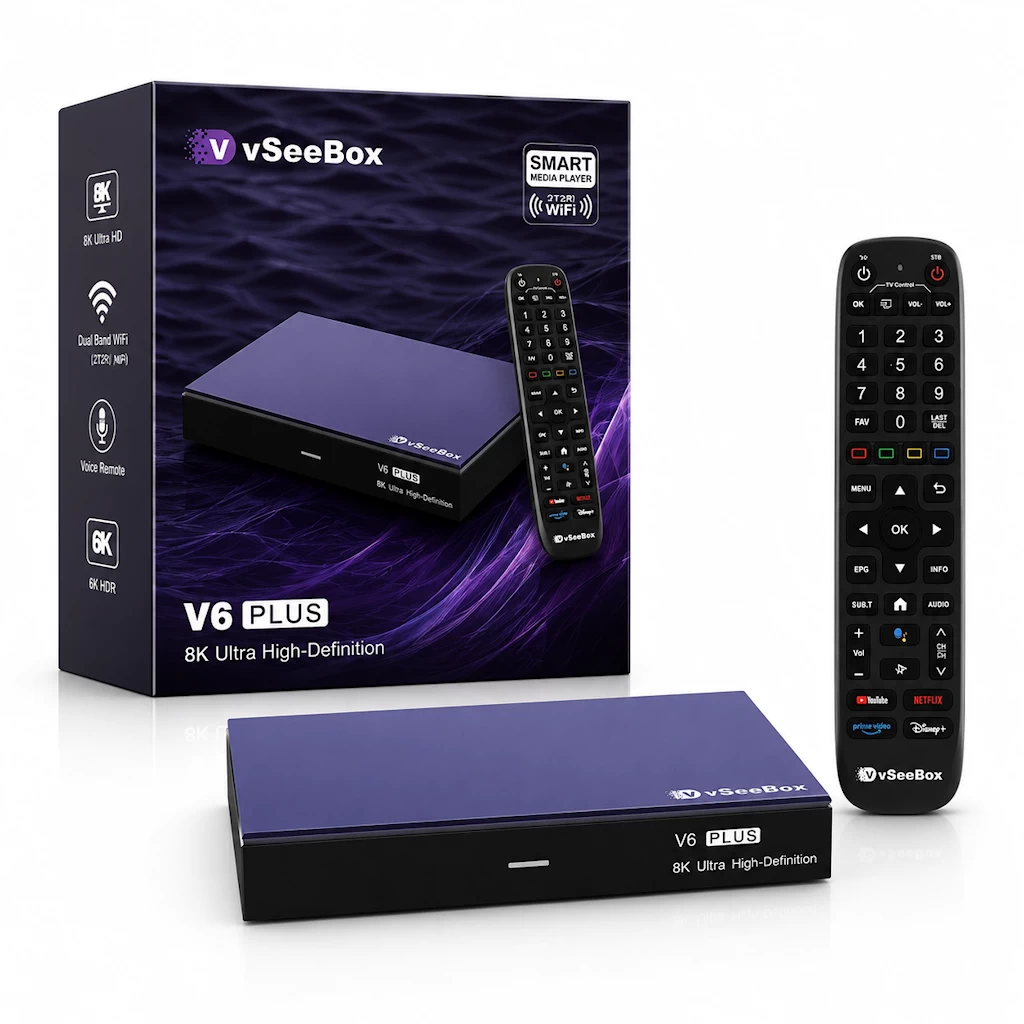 vSeeBox V6 Plus