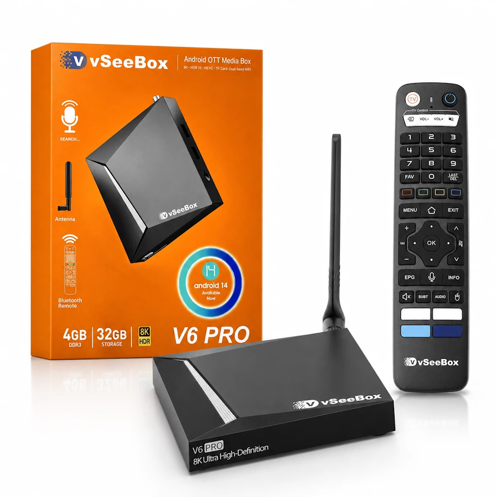 vSeeBox V6 Pro